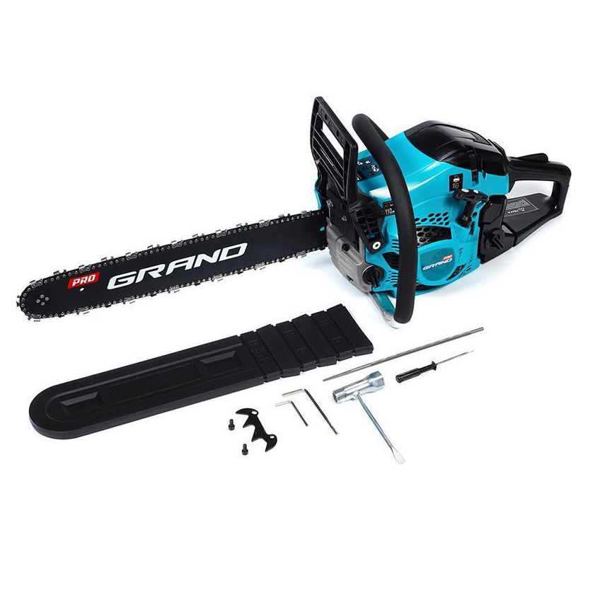 пилы цепные бензо